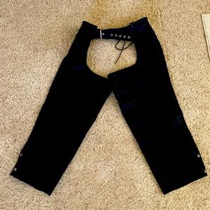 FMC 2X leather chaps. Unisex